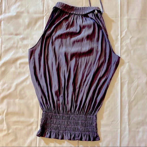 ❌SOLD❌ Ramy Brook Mindy Pleated Ruched Top - Picture 5 of 6